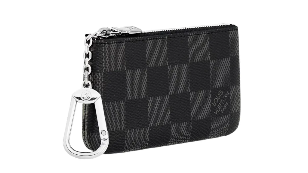 Louis Vuitton Key Pouch (Damier Graphite)